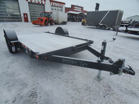 NEW 7x14ft Gravity Tilt from Canada Trailers