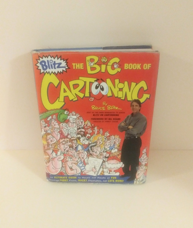 Book - The Big Book of Cartooning in Non-fiction in Mississauga / Peel Region - Image 2