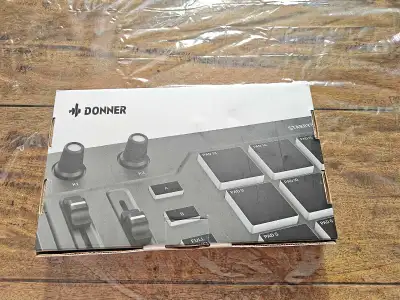 Donner MIDI Pad, View more