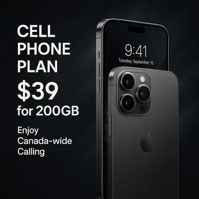 Big data and Canada-wide calling now at $39, View more