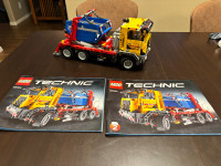 Lego Technic 42024 - Container Truck