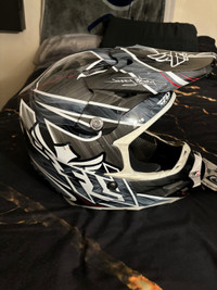 Flying Racing Helmet XL & Goggles $50
