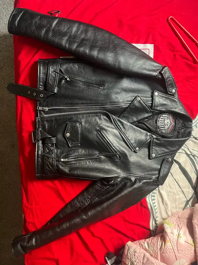 Leather Biker jacket