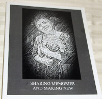 SHARING MEMORIES AND MAKING NEW BY BEATRICE IRVING