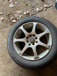 Wheels for Toyota echo and Yaris