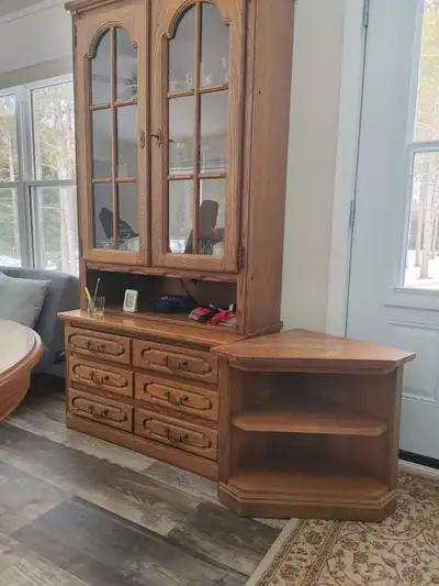Buffet and hutch, View more