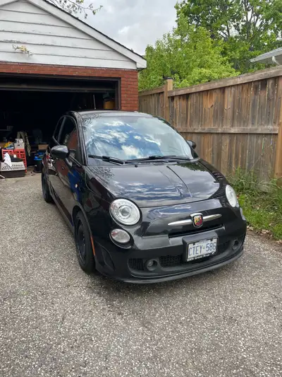I'm selling my fun and sporty 2013 Fiat 500 Abarth, a compact hatchback with a powerful turbocharged...