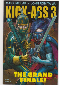 Marvel/Icon Comics - Kick-Ass 3 - 2 comics