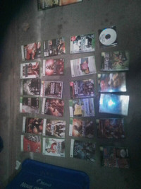 XBOX360 games for sale.  Over 20 to choose.