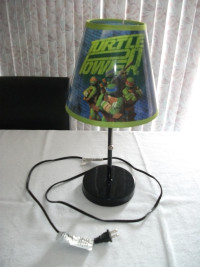 Ninja Turtle Lamp