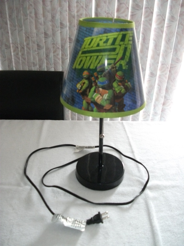 Ninja Turtle Lamp in Toys in Oshawa / Durham Region