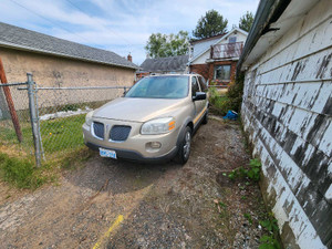 2007 Pontiac Montana SV6