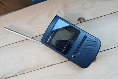 Vintage Casio TV-470K Pocket Television, View more