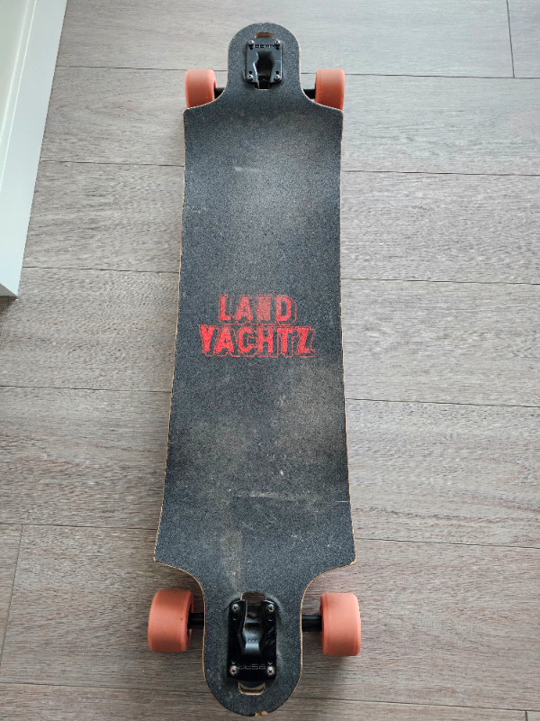Landyactz SWITCHBACK Longboard in Skateboard in Burnaby/New Westminster - Image 2
