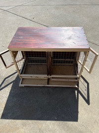 For sale cage
