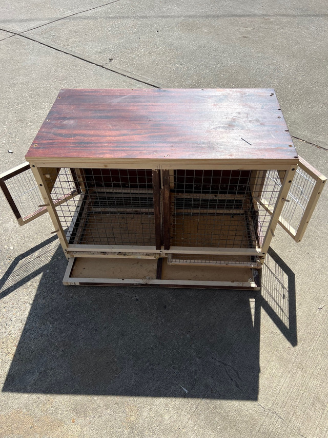 For sale cage in Animal & Pet Services in La Ronge