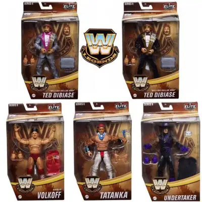 WWE Elite Collection Legends Series 9, View more