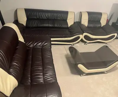 Leather Sofa Set, View more