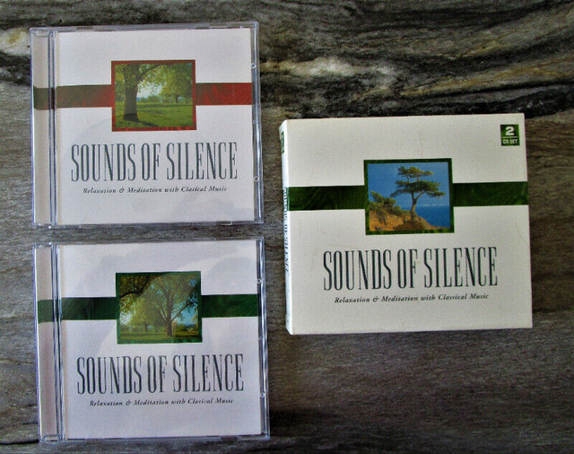 CD musique de relaxation dans CD, DVD et Blu-ray  à Longueuil/Rive Sud - Image 2