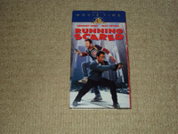 RUNNING SCARED, VHS MOVIE, EXCELLENT CONDITION