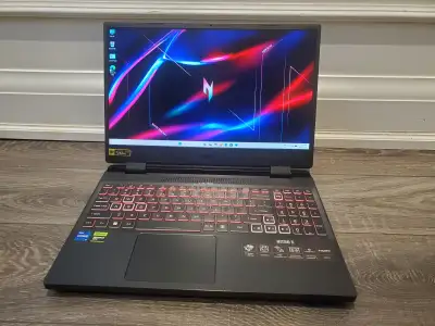 Acer gaming laptop, i7, 16GB RAM, 1TB SSD, GeForce RTX 3070Ti, View more