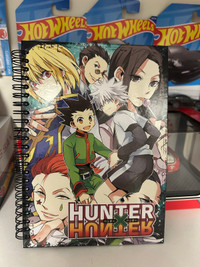 Hunter X Hunter Notebook