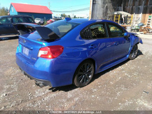 2019 Subaru WRX sedan