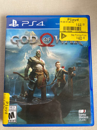 God Of War (Playstation 4)