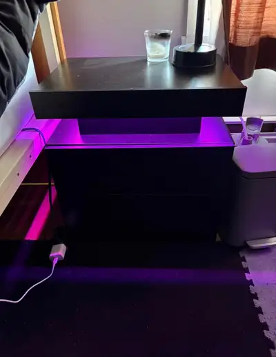 Table de chevet LED, View more