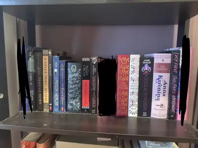 YA BOOKS - i have full sets not included in photos, View more