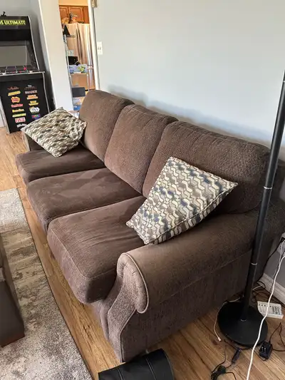 couch and chair, View more