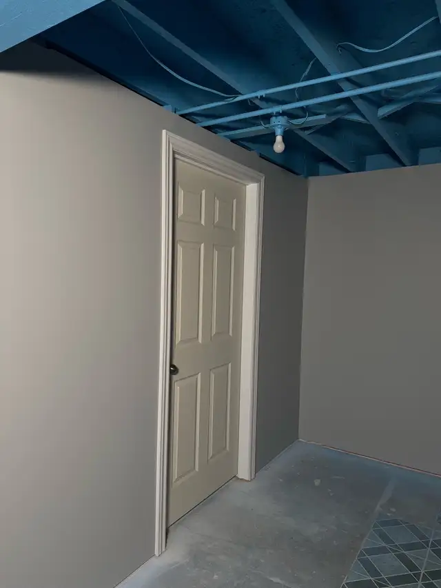 Basement Renovation | Framing, Insulation, Drywall65561318222465124