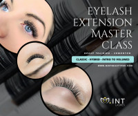 May 12, 13 & 14 - Eyelash Extension Master Course