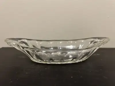 Vintage banana split dish $10, 9” x 4” , View more