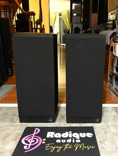 Pair of KEF 304 Series II Bookshelf Speakers – Made in England, View more