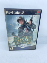 Medal of Honor: Frontline (Sony PlayStation 2, 2002) 