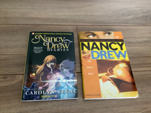 Nancy Drew Books in Children & Young Adult in Saskatoon