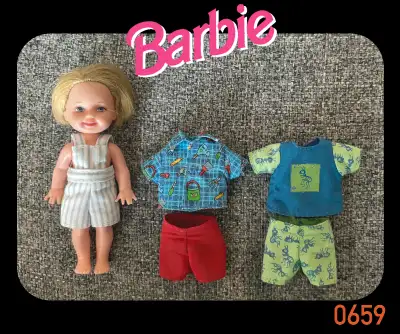 Authentique vintage Poupee Tommy collection - Barbie kelly, View more