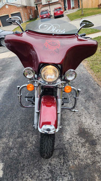 HARLEY DAVIDSON ROAD KING SPORT 2001