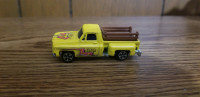 Vintage 1970s Super Wheels Yellow Flash Truck