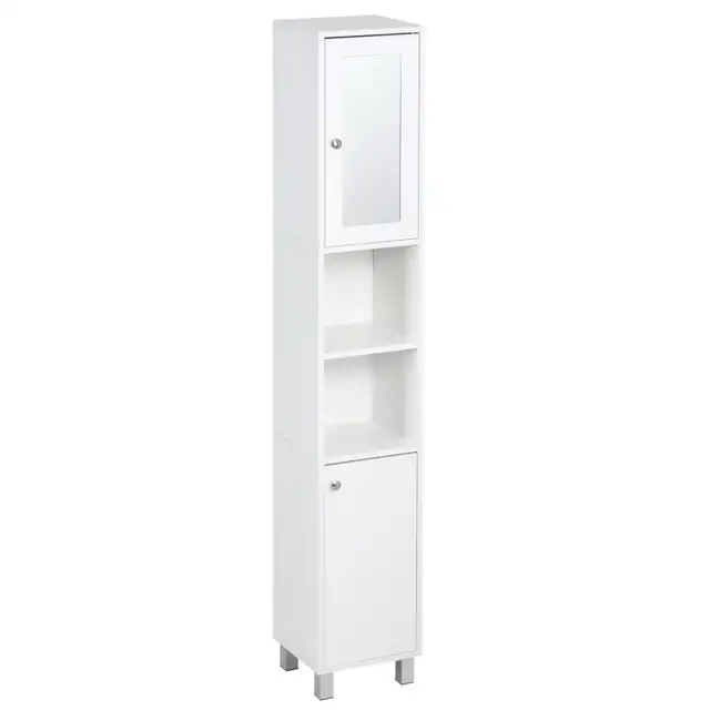 71" tall  Bathroom Storage Cabinet with Mirror  in Storage & Organization in Markham / York Region - Image 11