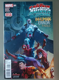 All-New Captain America Special #1 Inhuman Error:Finale Marvel