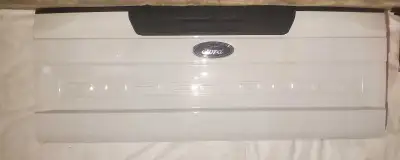New 2017 take off tailgate from a F350 with camera. Taken off new and stored since.
