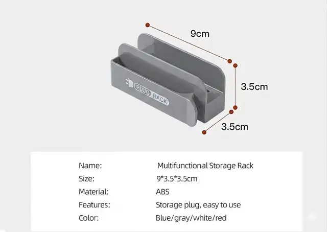  No More Messy Wires! 2-in-1 Plug & Phone Holder  in Cell Phone Accessories in Markham / York Region - Image 5