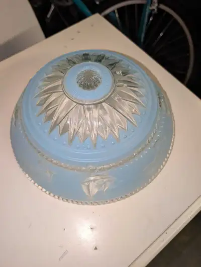 Vintage Glass Ceiling Light Shade, View more