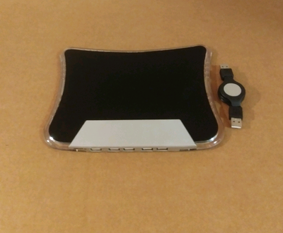 USB Hub Mouse Pad with LED Light, View more
