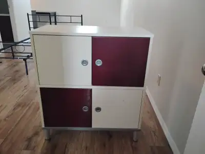 IKEA CABINET $50 Call 705-977-0043, View more