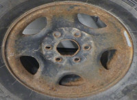 Chevy Chevrolet GM GMC 6-bolt 6x5.5" 16x6.5" Steel Wheel Rim