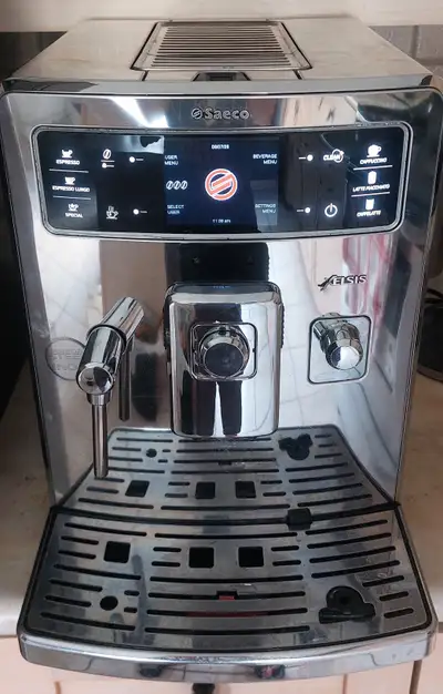 Saeco Xelsis Coffe Machine, View more