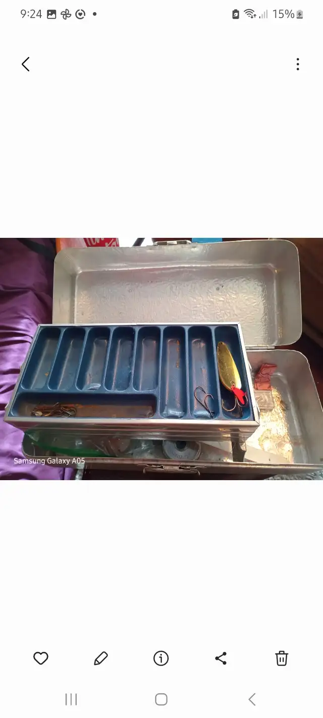 Walton products INC grip loc fishing tackle bait in Fishing, Camping & Outdoors in Oshawa / Durham Region - Image 3